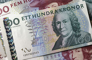 スウェーデン・クローナ 通貨 国の国旗