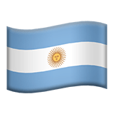阿根廷 Apple Emoji