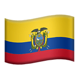 厄瓜多尔 Apple Emoji