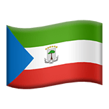 赤道几内亚 Apple Emoji