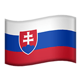 斯洛伐克 Apple Emoji