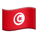 突尼西亞 Apple Emoji