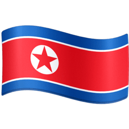 朝鲜民主主义人民共和国 Facebook Emoji