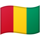 几内亚 Android/Google Emoji