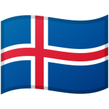 冰岛 Android/Google Emoji
