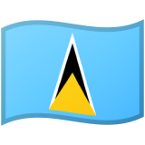 圣卢西亚 Android/Google Emoji