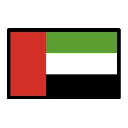 阿拉伯联合酋长国 OpenMoji Emoji