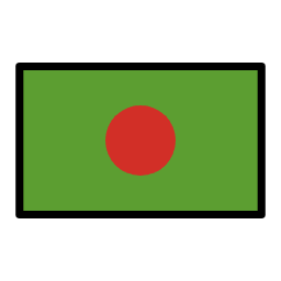 孟加拉国 OpenMoji Emoji