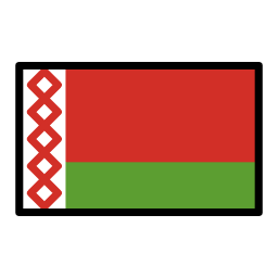 白俄罗斯 OpenMoji Emoji
