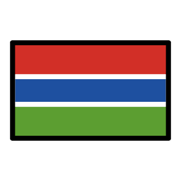 冈比亚 OpenMoji Emoji