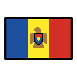 摩尔多瓦 OpenMoji Emoji