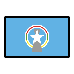 北马里亚纳群岛 OpenMoji Emoji