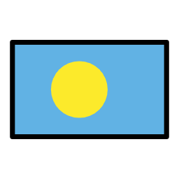 帛琉 OpenMoji Emoji