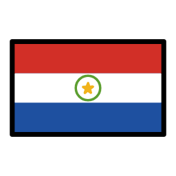 巴拉圭 OpenMoji Emoji
