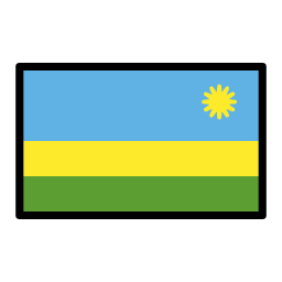 卢旺达 OpenMoji Emoji