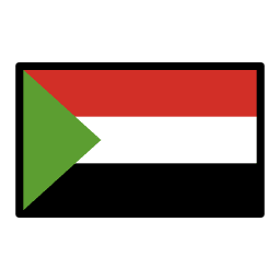 苏丹 OpenMoji Emoji