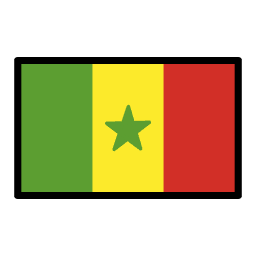 塞内加尔 OpenMoji Emoji