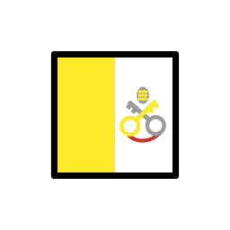 梵蒂冈 OpenMoji Emoji