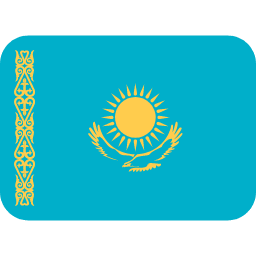 哈萨克斯坦 Twitter Emoji