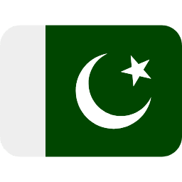 巴基斯坦 Twitter Emoji
