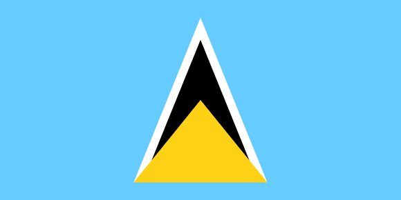 דגל סנט לוסיה