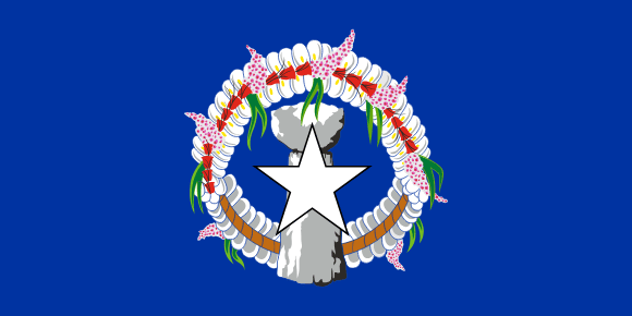 北马里亚纳群岛旗帜