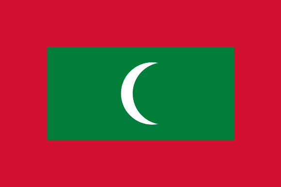 马尔代夫国旗