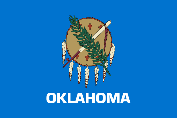 奧克拉荷馬州州旗