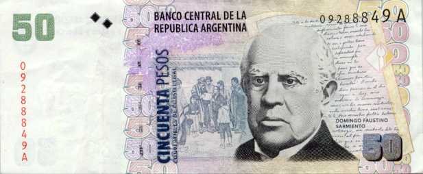通貨を使用して米国 アルゼンチン・ペソ