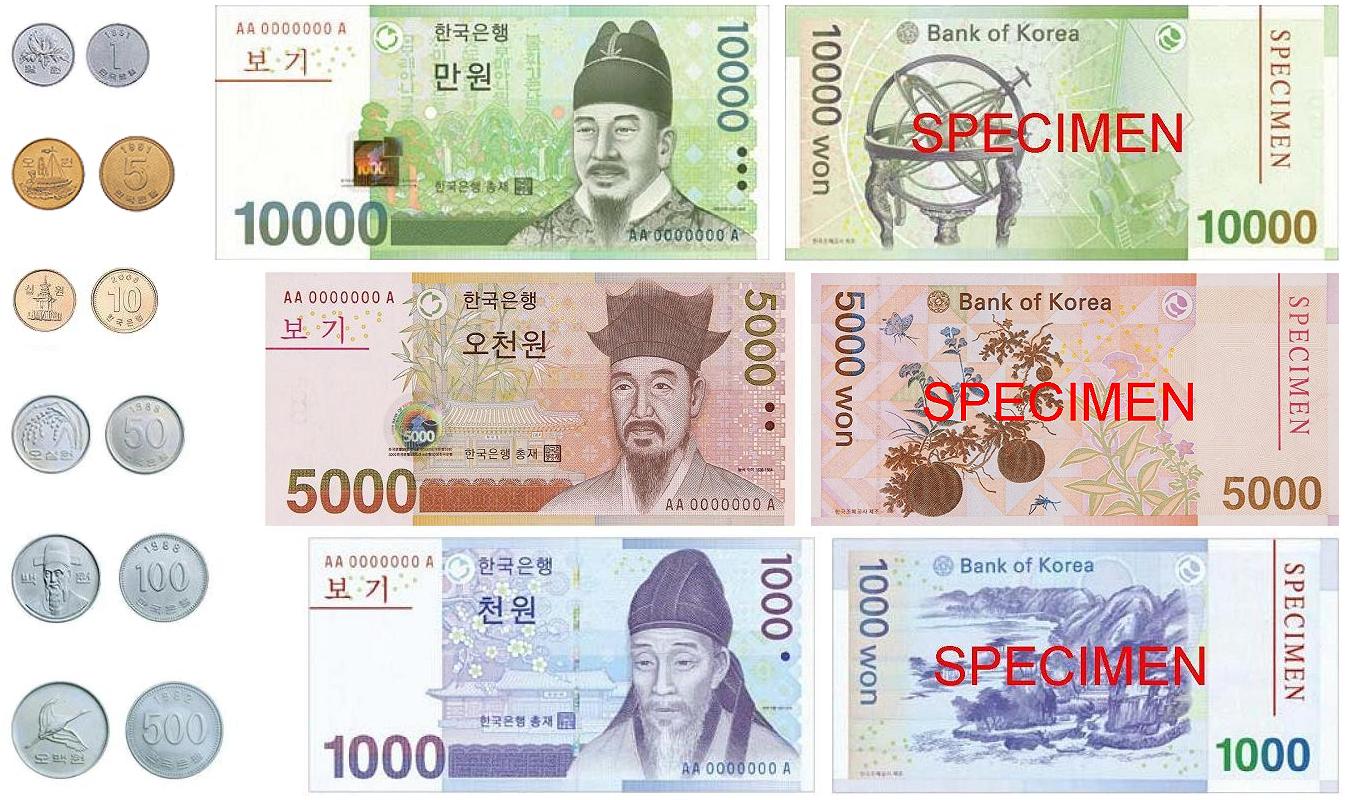 货币: 韩圆