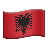 阿尔巴尼亚 Apple Emoji
