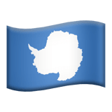 南极洲 Apple Emoji