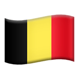 比利时 Apple Emoji