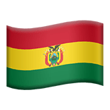 玻利維亞 Apple Emoji