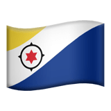 荷蘭加勒比區 Apple Emoji