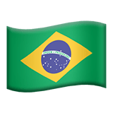 巴西 Apple Emoji