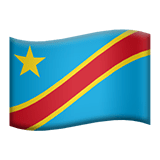 刚果民主共和国 Apple Emoji