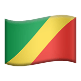 刚果共和国 Apple Emoji