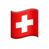 瑞士 Apple Emoji