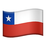 智利 Apple Emoji