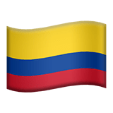 哥伦比亚 Apple Emoji