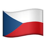 捷克 Apple Emoji