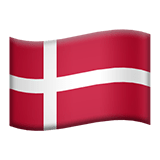 丹麦 Apple Emoji