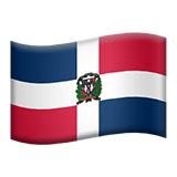 多明尼加 Apple Emoji