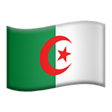 阿尔及利亚 Apple Emoji