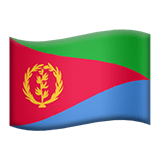 厄立特里亚 Apple Emoji