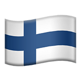 芬兰 Apple Emoji