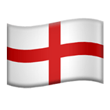 英格兰 Apple Emoji