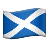 蘇格蘭 Apple Emoji