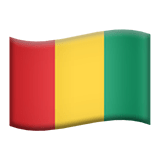 几内亚 Apple Emoji